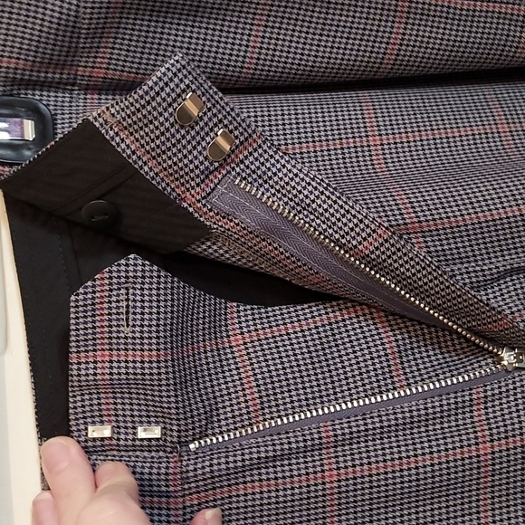 Rag and Bone Dylan Wide Leg Pant Gray Multi - Picture 5 of 14